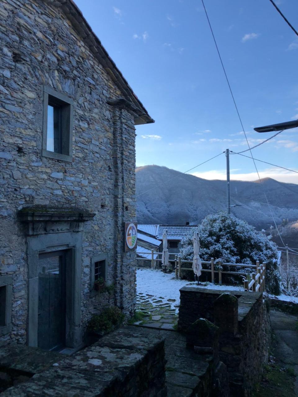 Agriturismo Casa Turchetti Comano  Exterior foto